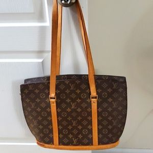 Vintage Authentic Louis Vuitton bag